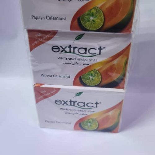 EXTRACT Whitening Herbal Soap