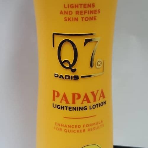 Q7 Papaya Lotion