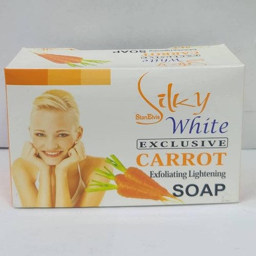 Silky White Carrot Soap