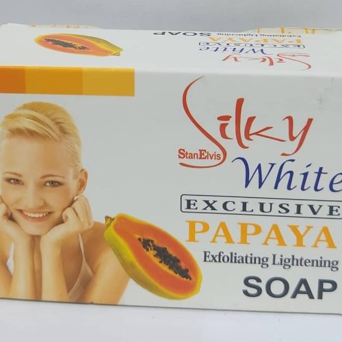 Silky White Papaya Soap