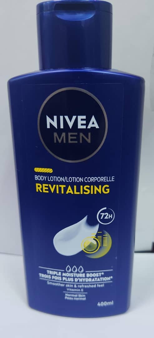 Nivea Revitalising Lotion (Men)