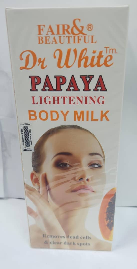 Dr. White Papaya Lotion