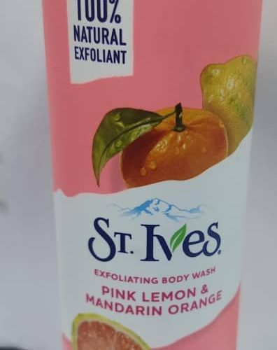 St Ive's Scrub Pink Lemon Bath