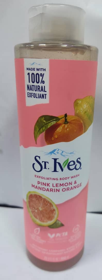 St Ive's Scrub Pink Lemon Bath