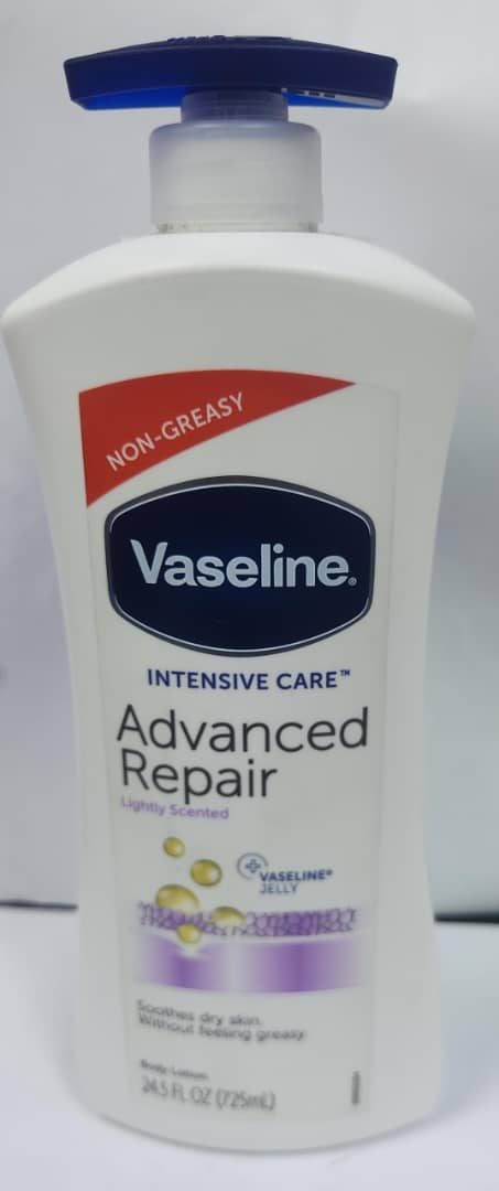 Vaseline Advanced Repair Lotion 725ml