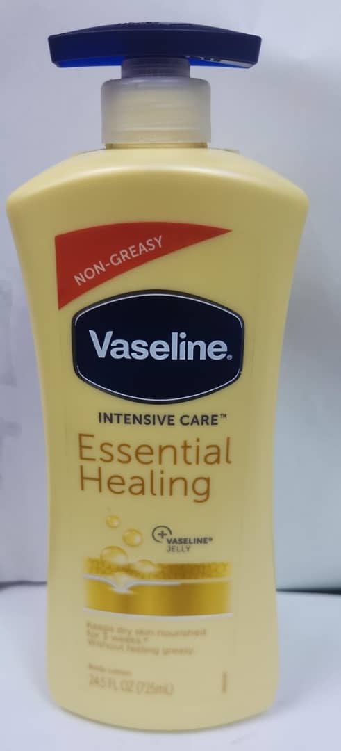 Vaseline Essential Healing 725ml