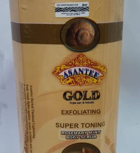 Ashanti Gold Bath