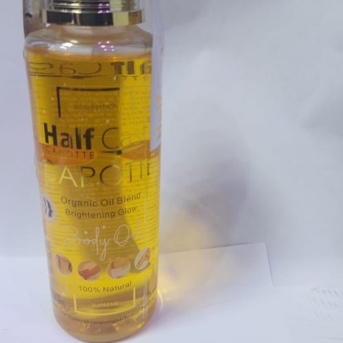 Half Cast Carrot Brightening oil (275ML)