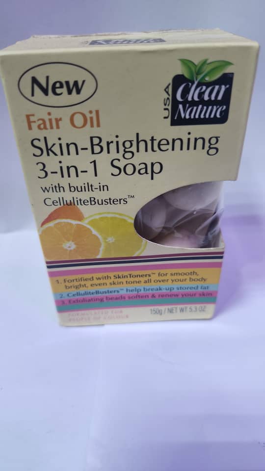 Clear Nature Fair Oil Skin Soap