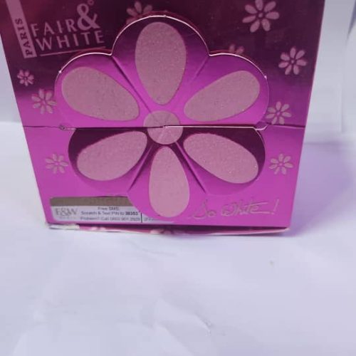 Paris Fair & White Body Lotion