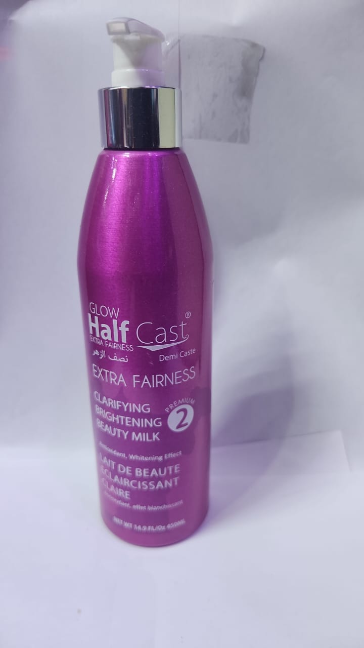 Half Cast Extra Fairness Body Wash