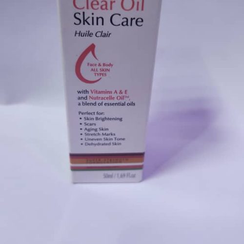 Clear Nature Clear Oil Skin Care Huile Clair