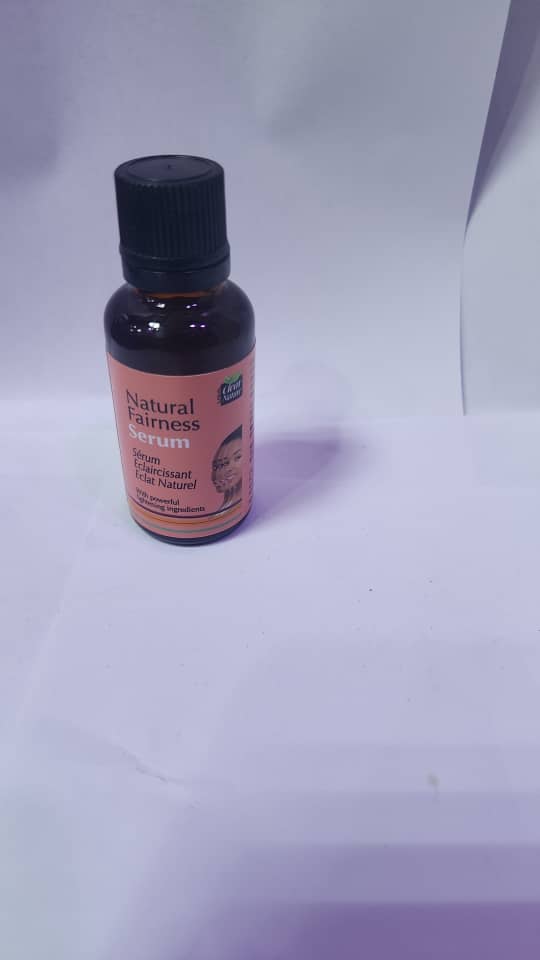 Clear Nature Natural Fairness Serum