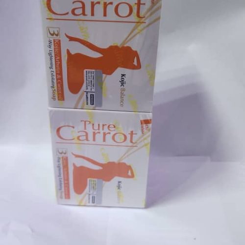 Pure Carrot Kojic Soap