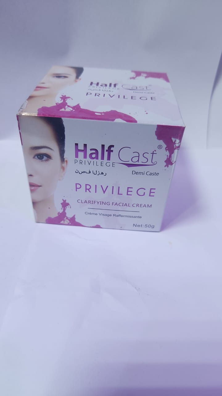 Half Cast Privilege Face Cream