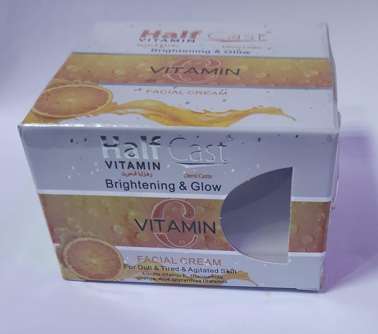 Half Cast Vitamin-C Face Cream