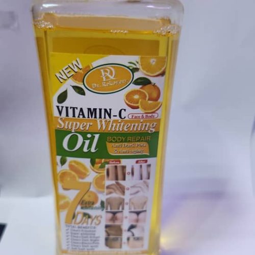 Dr. Rekovery Vitamin C Super Whitening Oil (500ml)