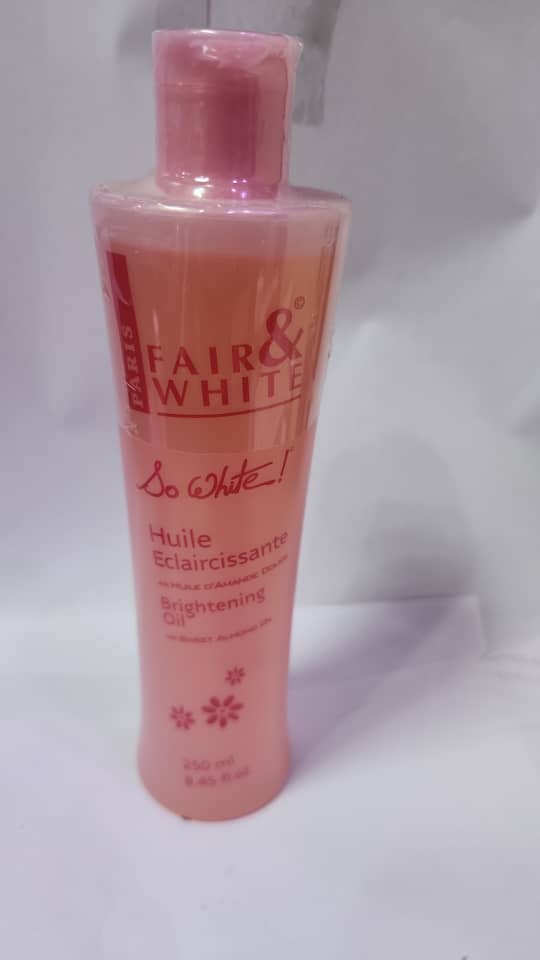 So White Body Oil