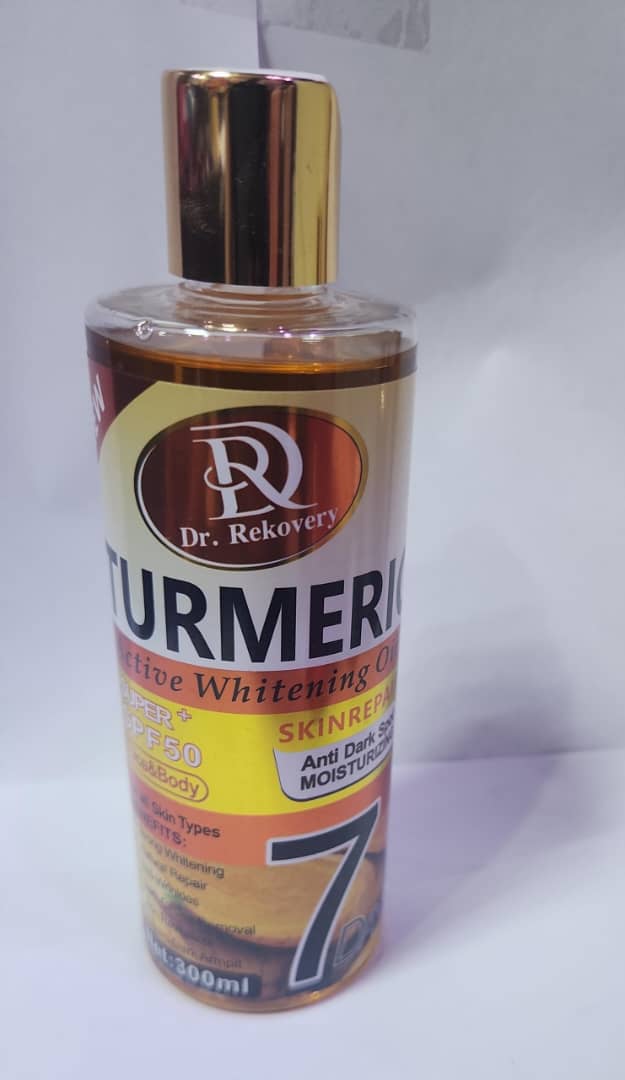 Dr. Rekovery Turmeric Whitening Body Oil