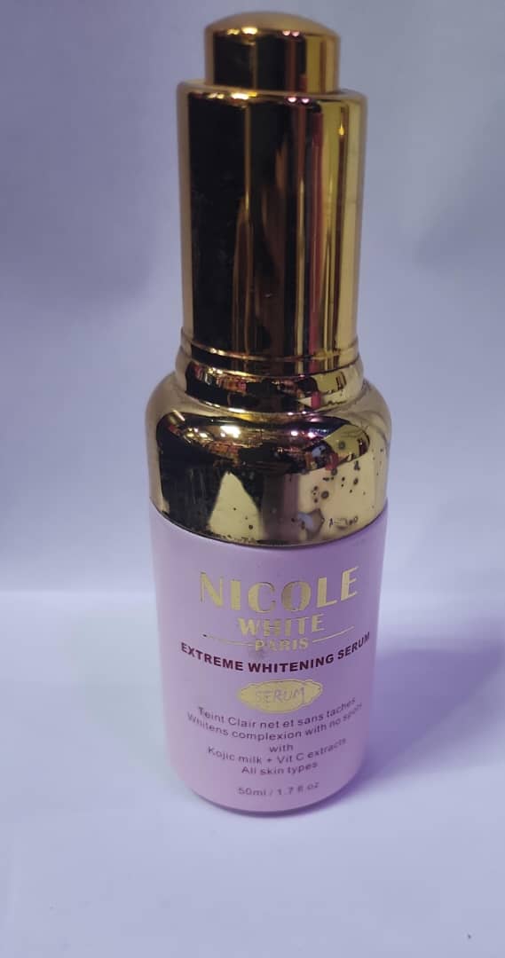 Nicole White Serum