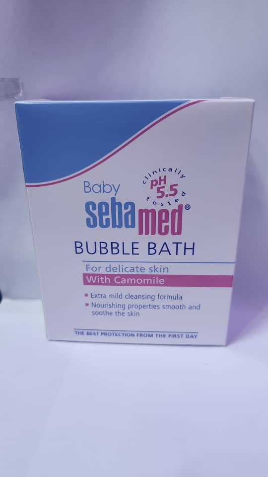 Seba Med Baby Bubble Bath