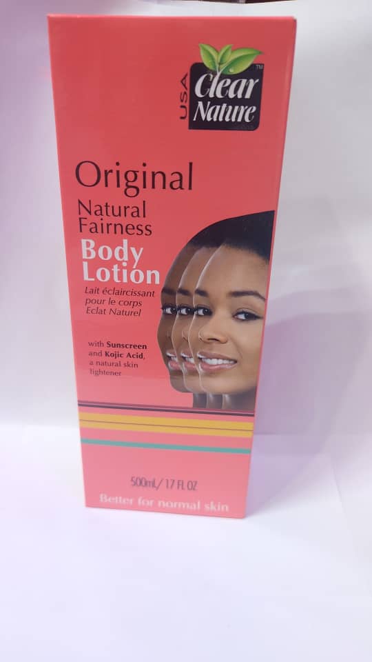 Clear Nature Natural Fairness Body Lotion