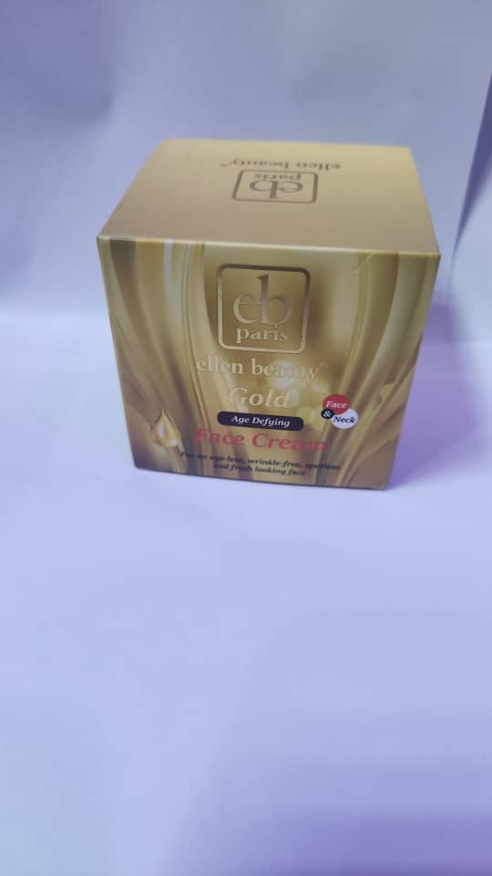 EB Paris Ellen Beauty Gold Face Cream