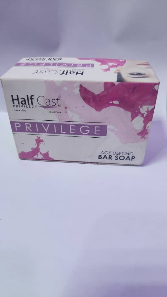 Half Cast Privilege Age Defying Bar Soap