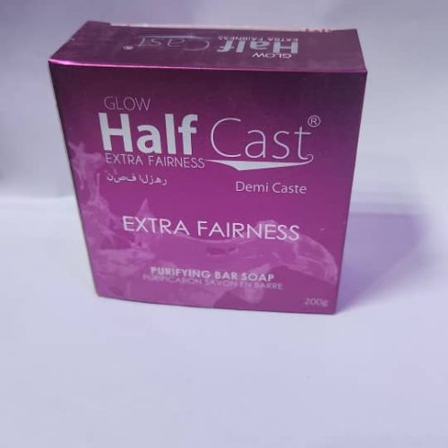 Half Cast Extra Fairness Soap