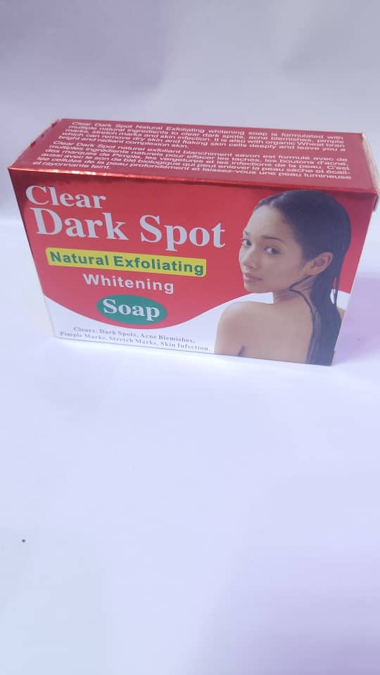 Clear Dark Sport Whitening Soap