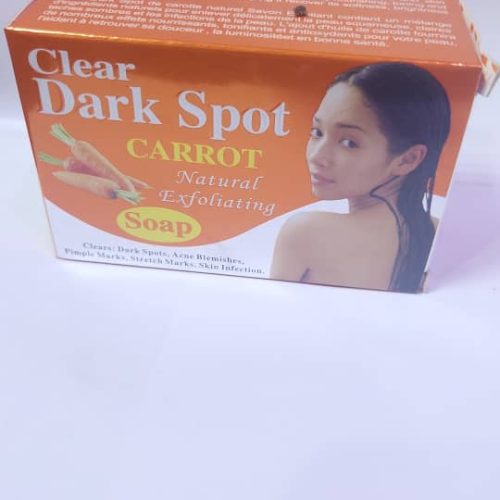 Clear Dark Sport Carrot Natural Exfoliating Soap