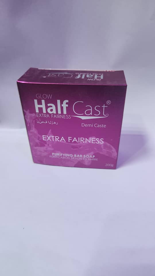 Half Cast Extra Fairness Soap