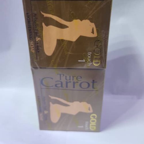 Pure Carrot Gold Touch Whitening Soap