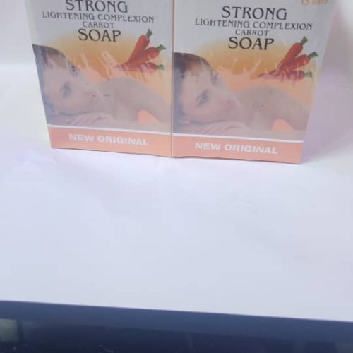 Easy Tone Strong Lightening Complexion Carrot Soap