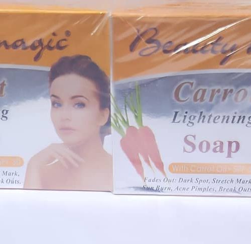 Beauty Magic Carrot Lightening Soap