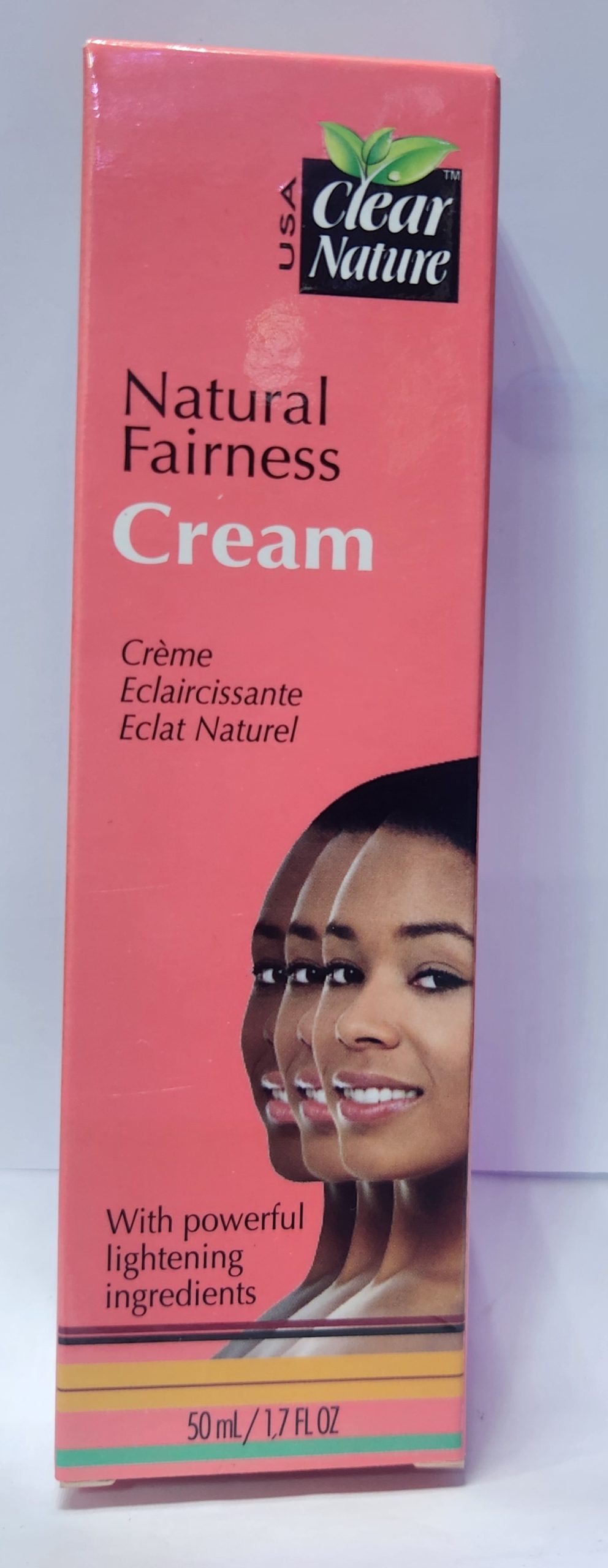 Clear Nature Tube Cream