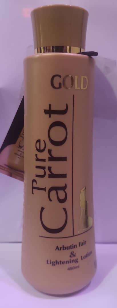 Pure Carrot Gold Lotion