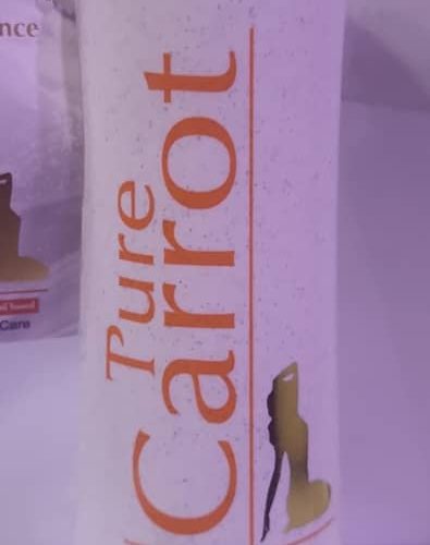 Pure Carrot Kojic Whitening