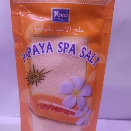 YOKO Spa Salt Papaya