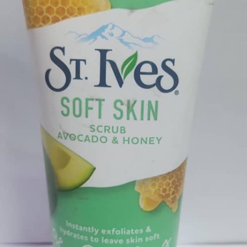 St. Ive's Scrub Avocado & Honey