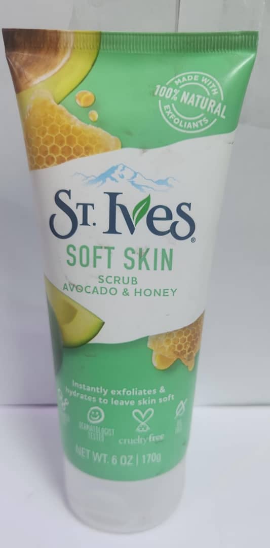 St. Ive's Scrub Avocado & Honey