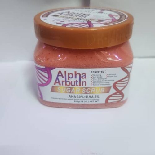 Alpha Arbutin Sugar Scrub
