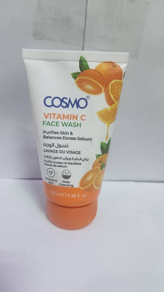 Cosmo Vitamin C Face Wash