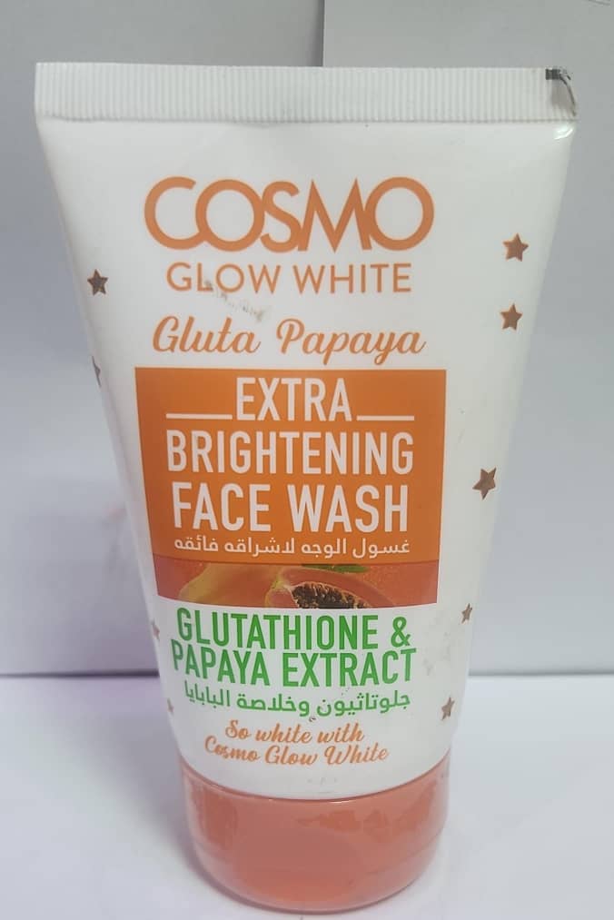 Cosmo Gluta Papaya Face Wash