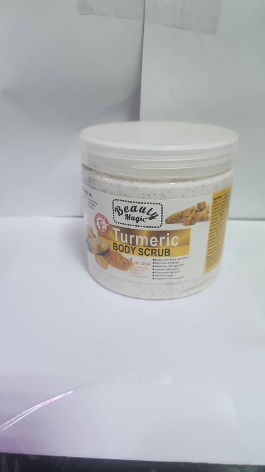 Beauty Magic Turmeric Body Scrub