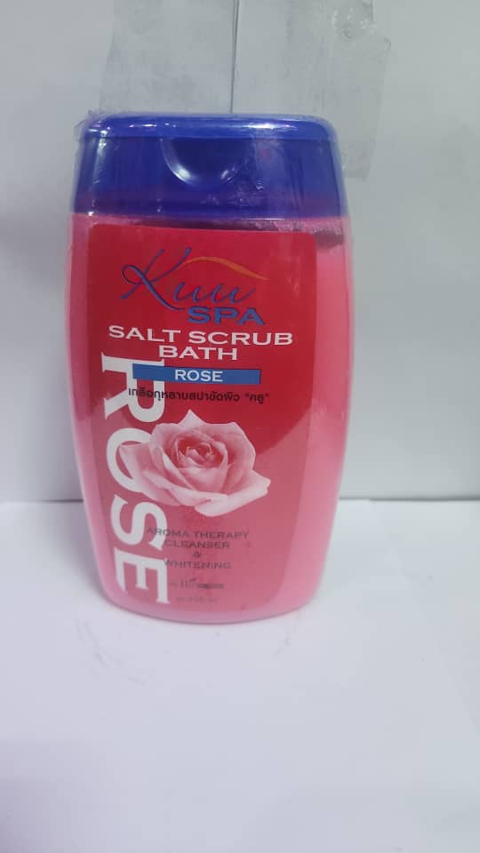 Kull Spa Rose Scrub