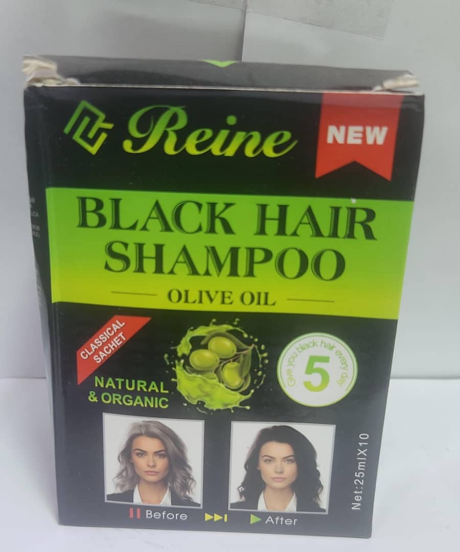 Reine Black Shampoo