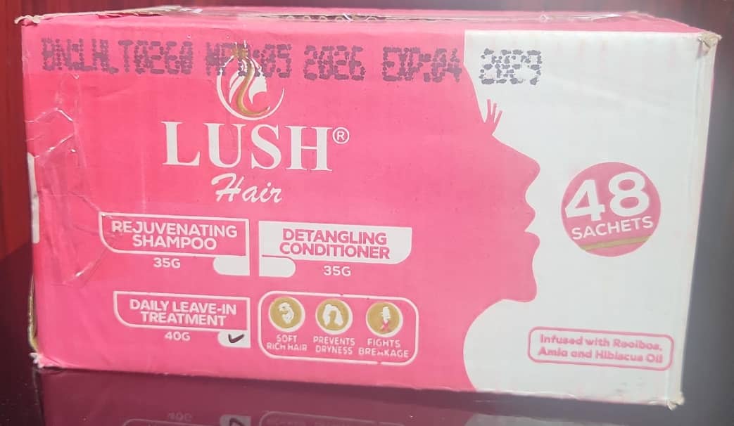Lush Daily Scahet Leaven 48 Pieces