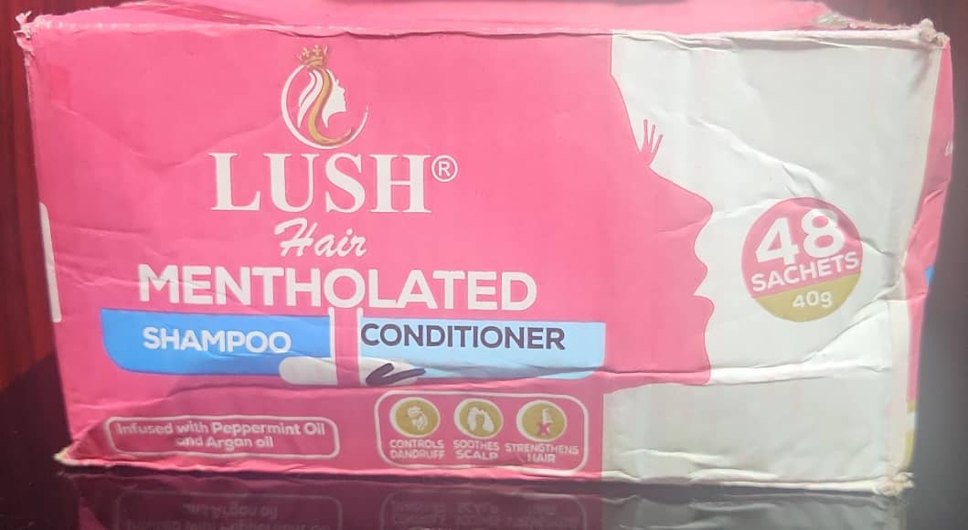 Lush Daily Scahet Conditioner 48 Pieces